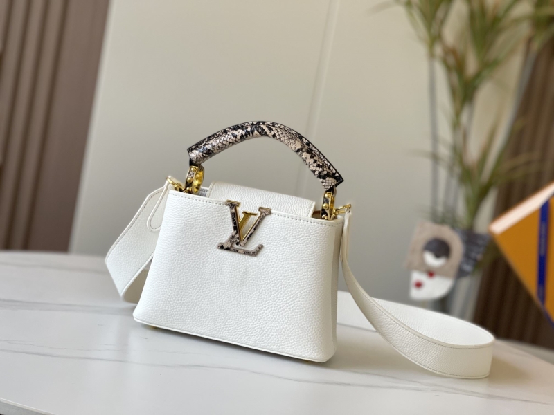 LV Capucines Bags